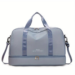 FlexiPack Expandable Travel Duffel – Women's Weekender & Gym Bag