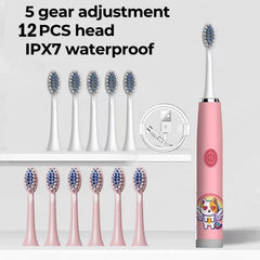 Whimsical Sonic Kids Toothbrush