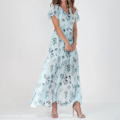 Floral Breeze Maxi Dress