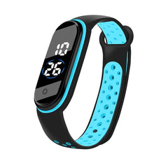 Kids' Waterproof LED Sports Watch