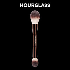 Velvet Veil Dual Powder Brush