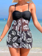 Women's Tankini Swimsuit with Shorts – Stylish & Comfortable Beachwear