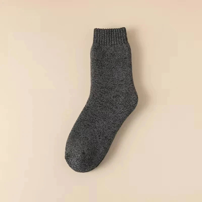Fleece-Lined Thermal Socks, 1 or 3 Pairs