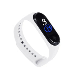Kids' Waterproof LED Sports Watch