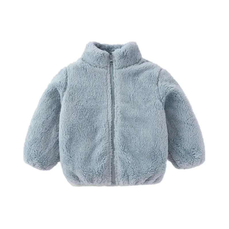 Kids' Teddy Fleece Zip Jacket