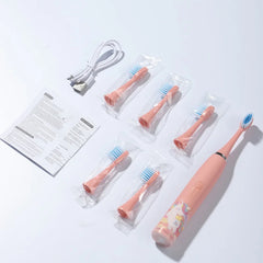 Whimsical Sonic Kids Toothbrush