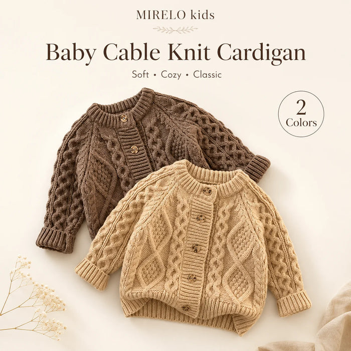 Kids' Chunky Knit Cardigan
