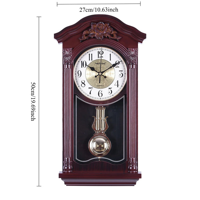 Vintage Chime European Swing Wall Clock, image 2
