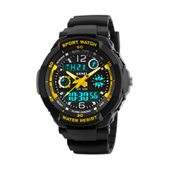 SKMEI Kids' Waterproof Dual Display Sports Watch