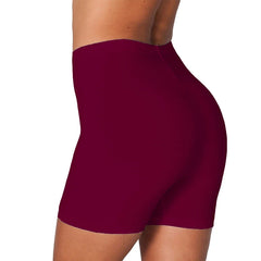Women's High-Waisted Push-Up Cycling Leggings – Seamless Workout & Training Shorts