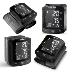 WristEase Blood Pressure Monitor