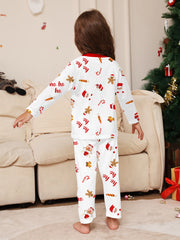Cosy Christmas Family Pyjamas with Polar Bear Print