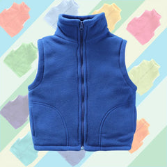 CozyFleece Kids’ Winter Vest – Warm & Stylish