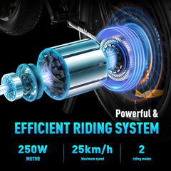 TrailBlazer Electric Mountain Bike