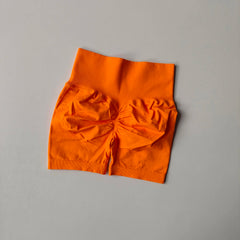 BreezeFit High-Waist Yoga Shorts