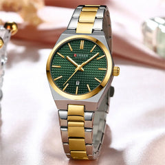 CURREN Fashion Women’s Stainless Steel Quartz Watch