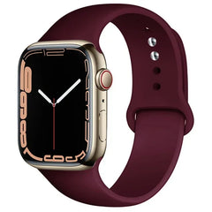 Silicone Sport Band for Apple Watch – Lightweight & Durable