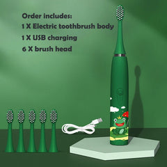Whimsical Sonic Kids Toothbrush