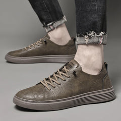 StrideLeather Men's Sneakers