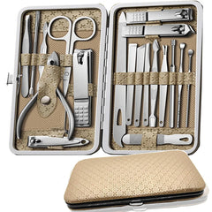 Elegance 19-Piece Manicure Set