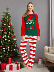 Festive Family Matching Pyjama Set
