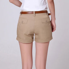 BreezeFlex Cotton Shorts