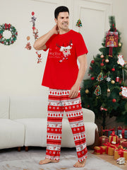 Festive Family Christmas Pyjama Set - Warm Memories