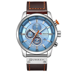 CURREN Luxury Chronograph Men's Quartz Watch