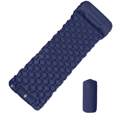 Inflatable Camping Mat with Pillow