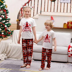 Festive Family Christmas Pyjama Set - Cosy & Cute