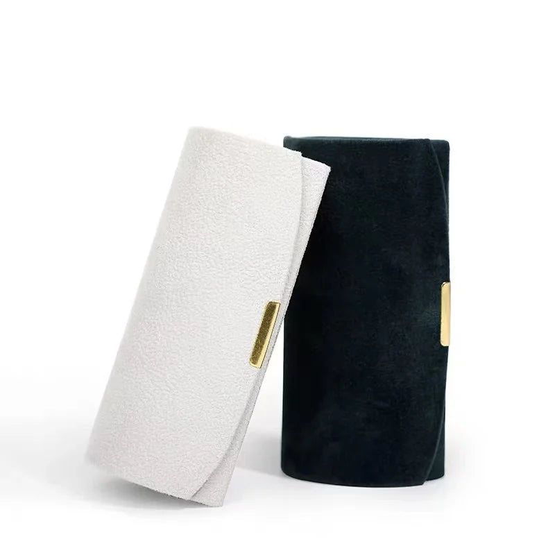 Mini Velvet Jewellery Case
