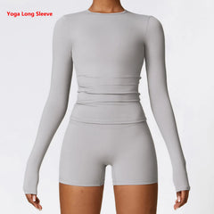 EvolveFit Women's Quick-Dry Yoga Top