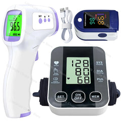 VitalGuard 3-in-1 Health Monitor Set