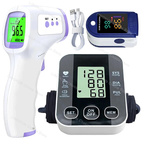 VitalGuard 3-in-1 Health Monitor Set