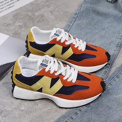BreezeStride Women's Platform Trainers