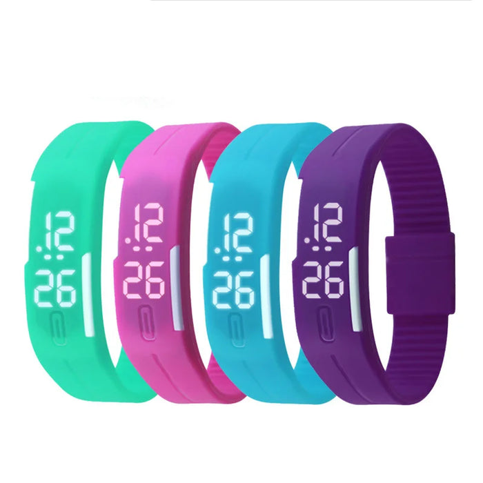 Kids' LED Digital Sports Watch