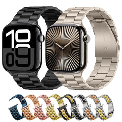 Stainless Steel Strap for Apple Watch – Premium Metal Band