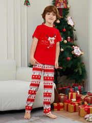 Festive Family Christmas Pyjama Set - Warm Memories