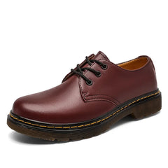 RetroStride Ankle Boots