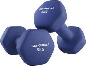 HexaGrip Neoprene Dumbbell Set