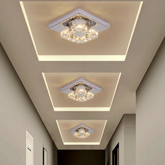 Modern Luxury Crystal LED Chandelier – Elegant Raindrop Pendant Light