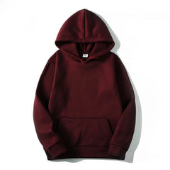 Unisex Fleece Hoodie, Pullover or Zip-Up