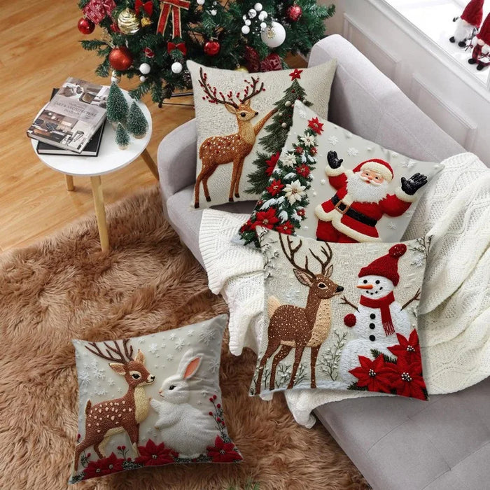 Christmas cushion covers, set of 4, photo 2