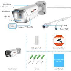 UltraGuard 4K PoE Security Camera