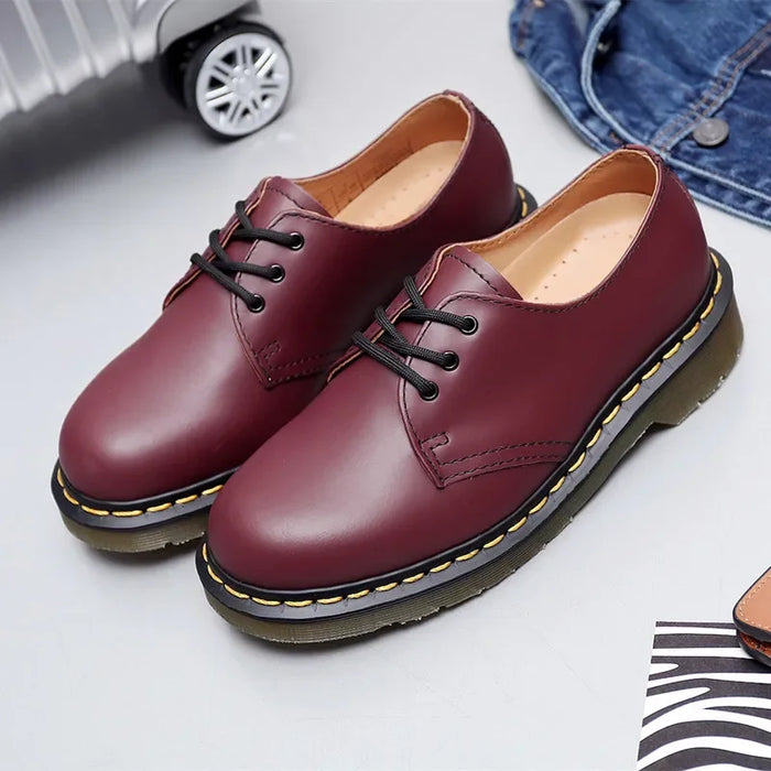 RetroStride Ankle Boots