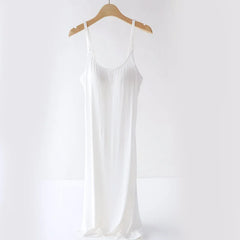 Maternity Sleeveless Nursing Nightdress