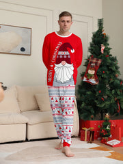 Cosy Family Christmas Pyjamas with Santa Prints