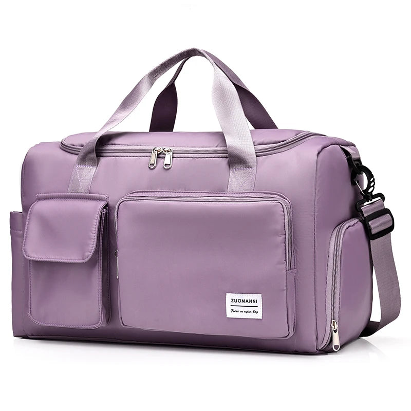 Weekender Holdall Bag with Shoe Compartment