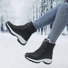 FrostGuard Women's Plush Ankle Boots