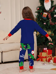 Festive Dinosaur Family Pyjama Set